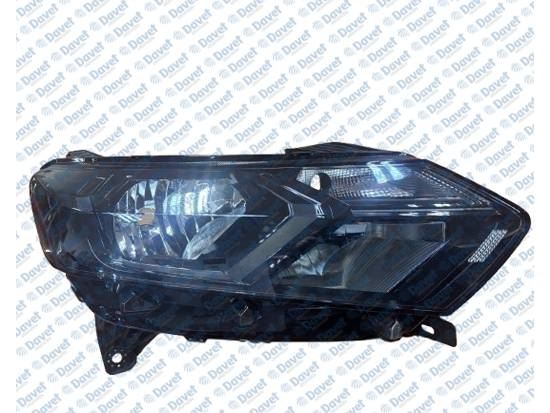 LB11-47007R Far Sag Motorlu Ici Siyah Ledsiz Dacia Sandero 2022-